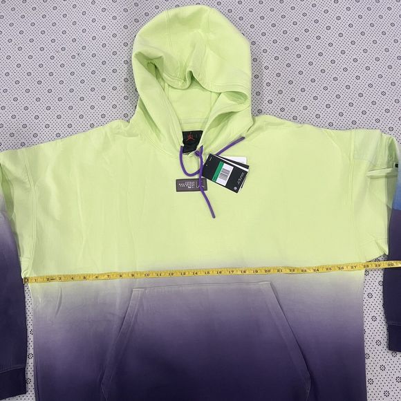 NIKE AIR JORDAN 23ENGINEERED STATEMENT FLEECE HOODIE CZ4816-383 Men Sz XL NWT - Picture 10 of 16